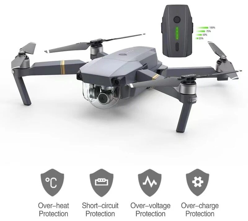 DJI battery Specs