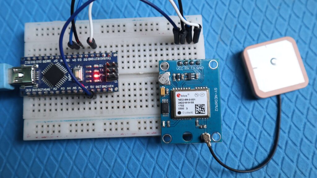 NEO-6M GPS Module with Arduino