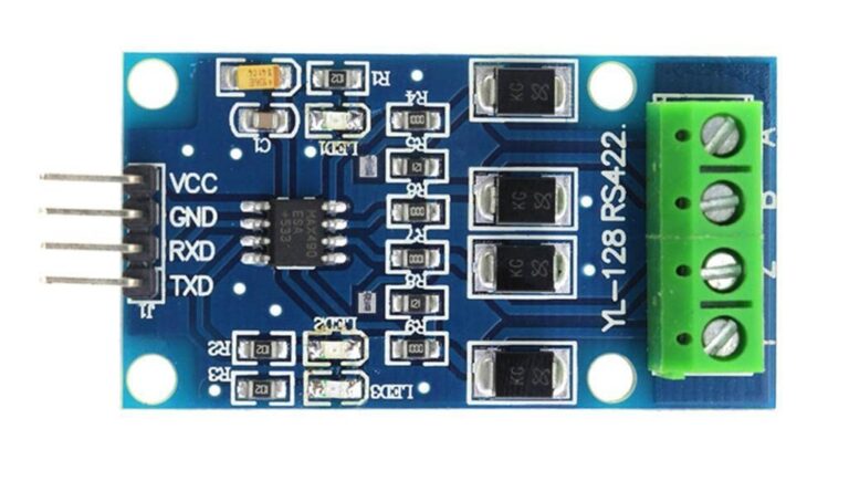 Interfacing RS-422 To TTL MAX490 Convertor With Arduino
