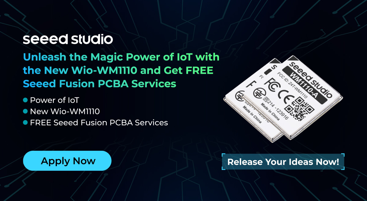 Meet the Powerful Wio-WM1110 LoRa Wireless Module
