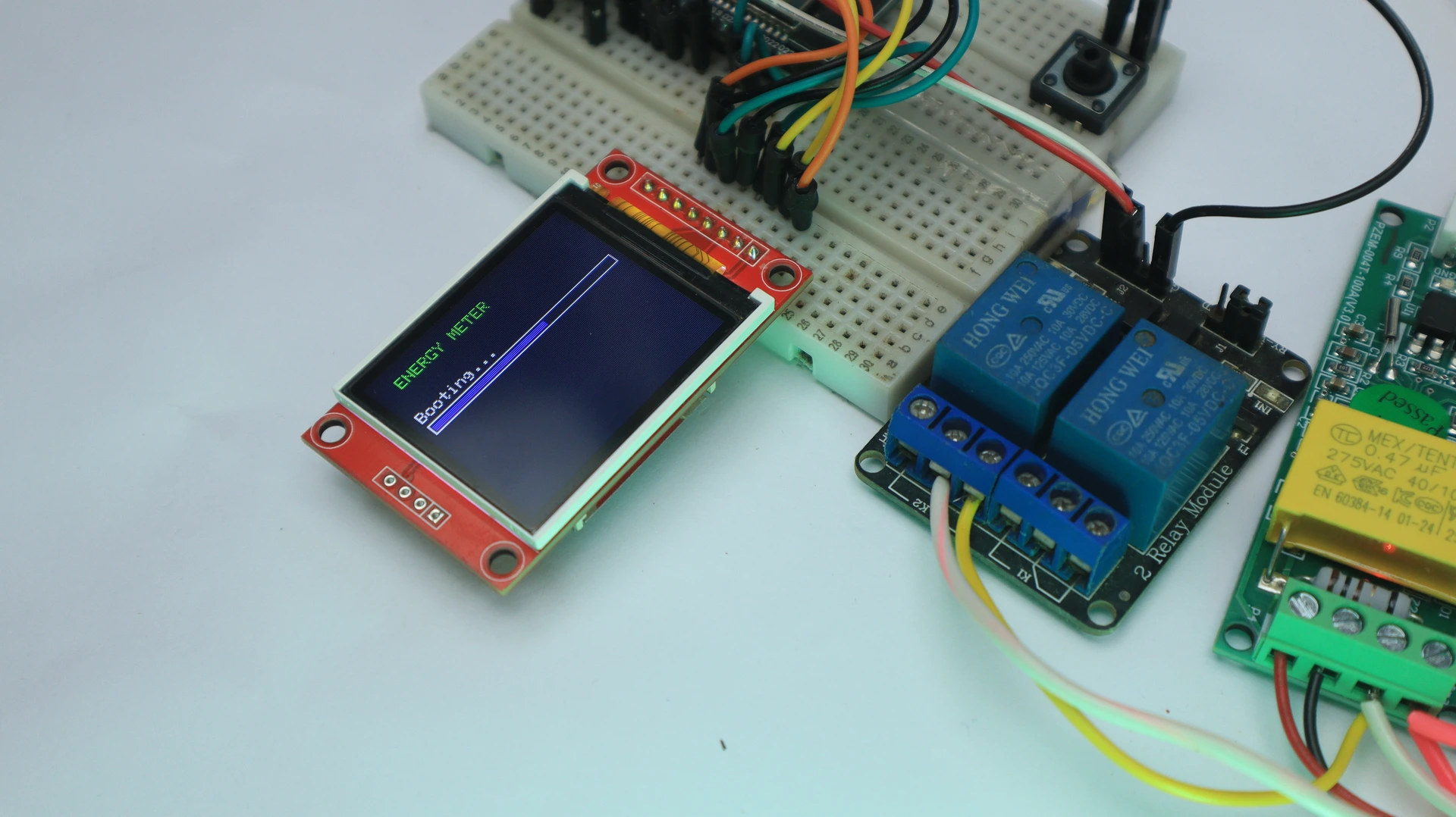 Starting IoT Based Prepaid Energy Meter with PZEM-004T