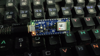 Testing Arduino Nano 33 BLE Sense Rev2 Blink