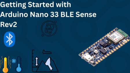 Arduino Nano 33 BLE Sense Rev2