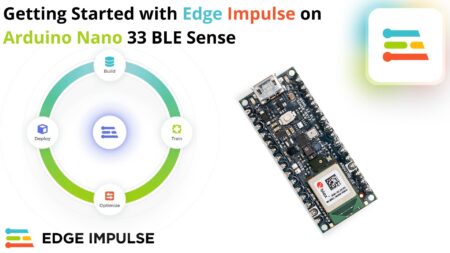 Edge Impulse on Arduino Nano 33 BLE Sense