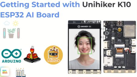 Unihiker K10 ESP32 AI Development Board
