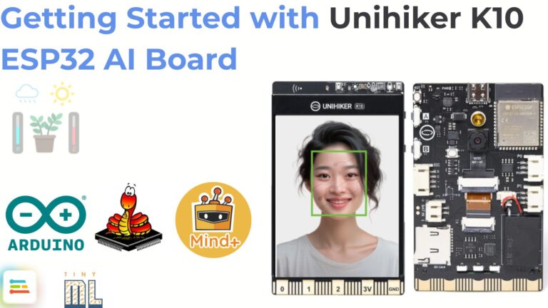 Unihiker K10 ESP32 AI Development Board