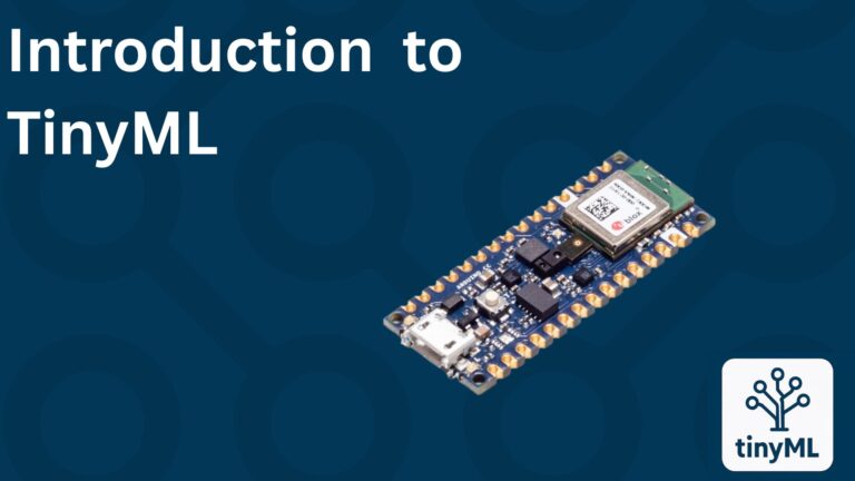 Introduction to tinyML