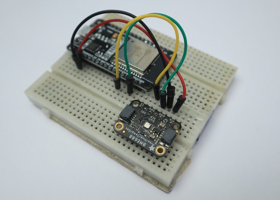 Air Quality ESP32 BME688