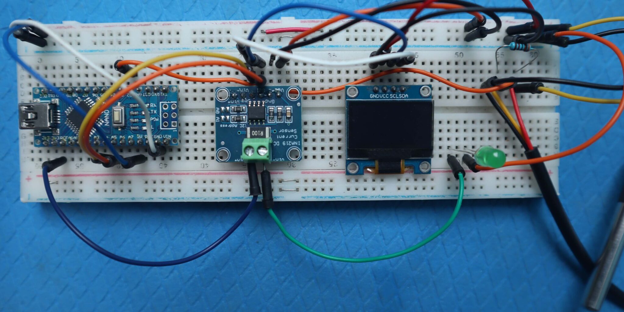 How to use DC INA219 Current Sensor Module with Arduino