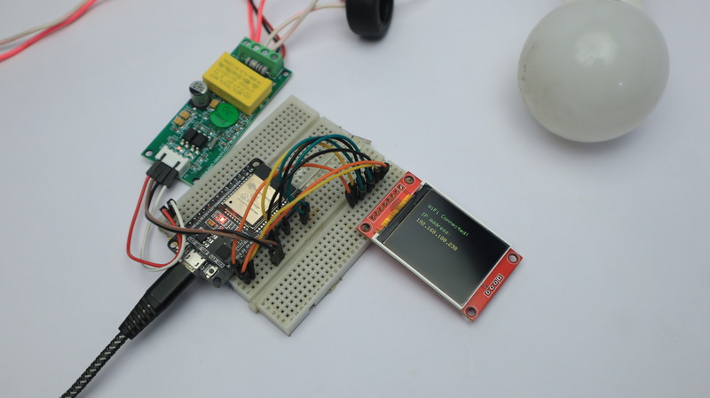 Connected Energy Meter PZEM004T