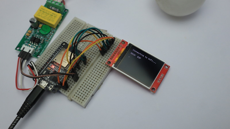 Connecting to wifi ESP32 Energy Meter PZEM004T