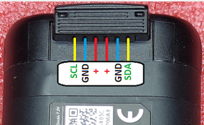 DJI Mavic Mini Battery Pinout