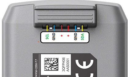 DJI Mini 2 Battery Pinout