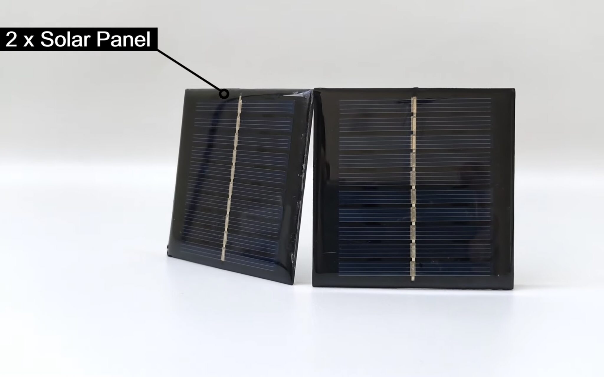 Dual Axis Arduino Solar Tracker Project Using LDR & Servo Motor