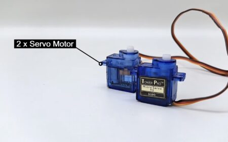 Dual Axis Arduino Solar Tracker Project Using LDR & Servo Motor