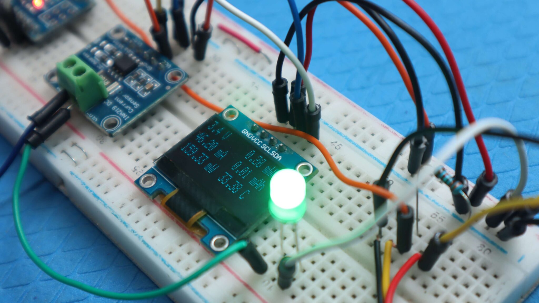 How to use DC INA219 Current Sensor Module with Arduino
