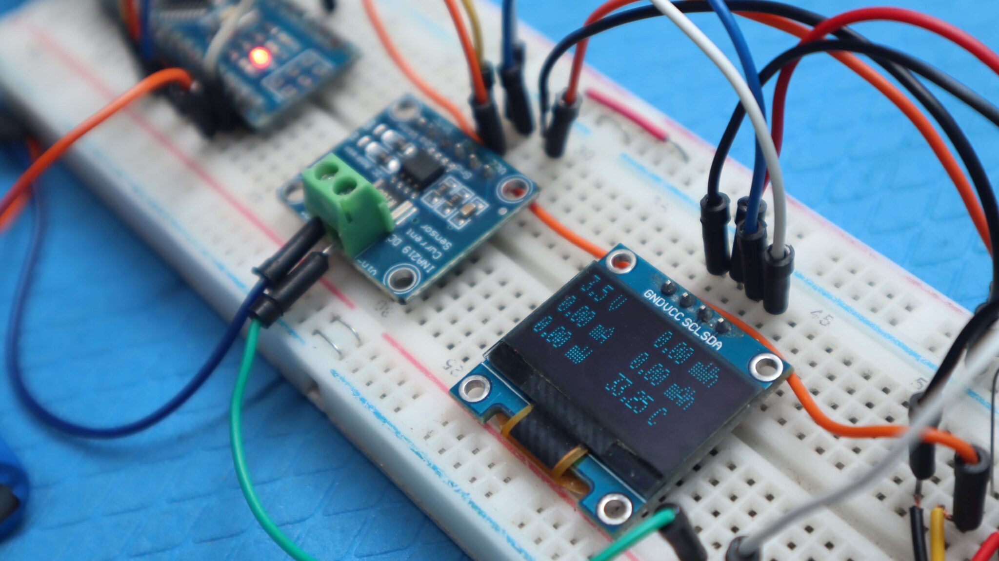 How to use DC INA219 Current Sensor Module with Arduino