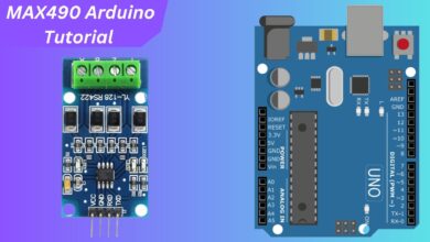Interfacing RS-422 To TTL MAX490 Convertor With Arduino