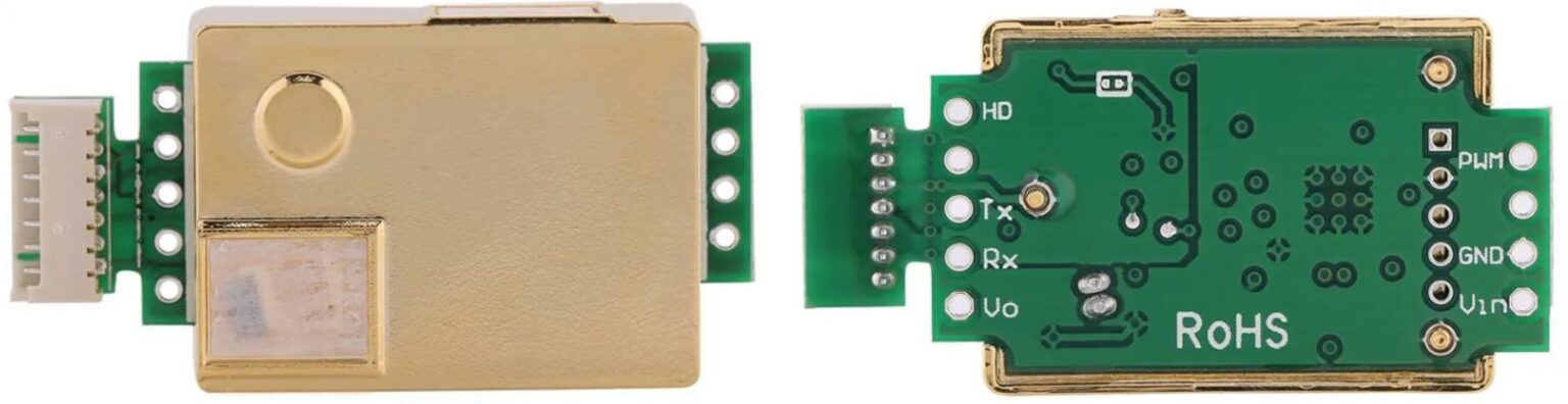 Arduino CO₂ Monitoring System with MH-Z19B NDIR CO₂ Sensor