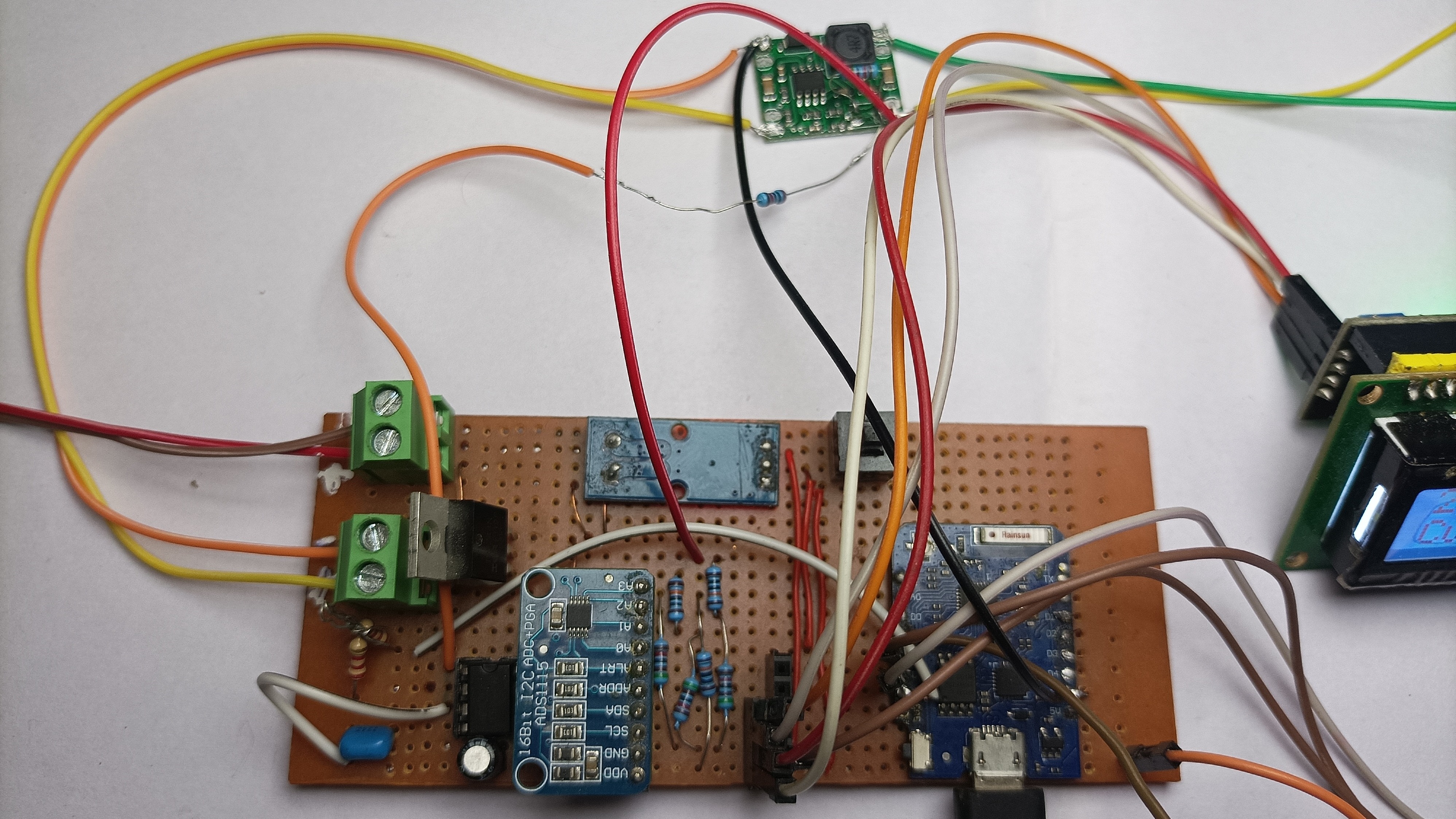 Programmble Power supply Assembly