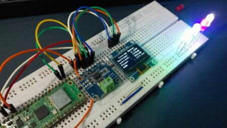 Raspberry Pi Pico Based Energy Meter Using INA219 | MicroPython