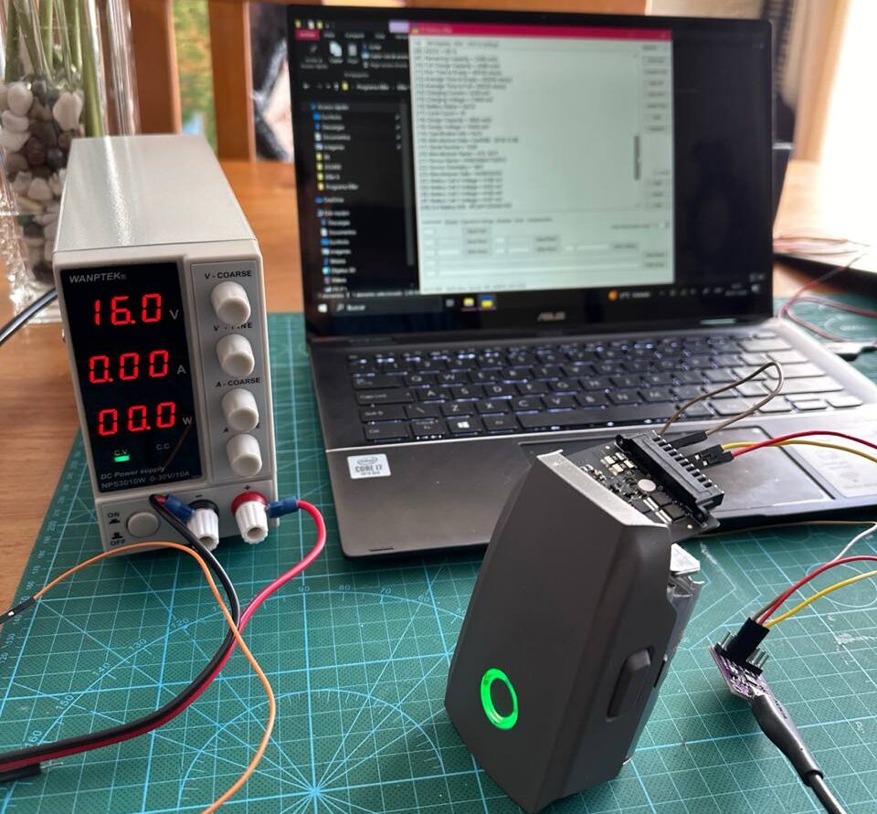 DJI Battery Revival Guide: CP2112 & Battery Killer Tutorial (2025) Revive Dead DJI Batteries Using DJI Battery