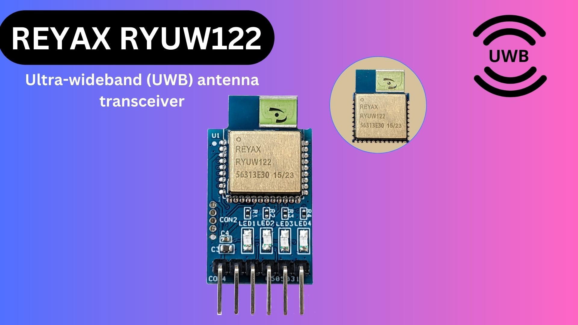 Reyax RYUW122