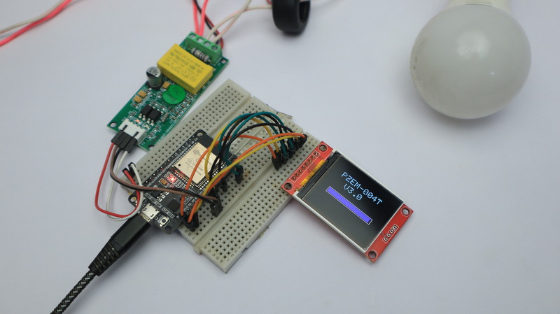 Starting ESP32 Energy Meter with PZEM004T