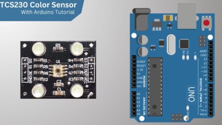 TCS230/TCS3200 Color Sensor Arduino