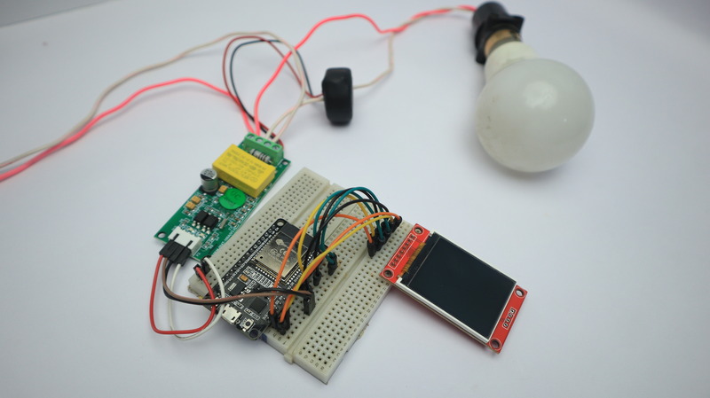 ESP32 Energy Meter