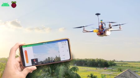 Raspberry Pi Pico drone Kit
