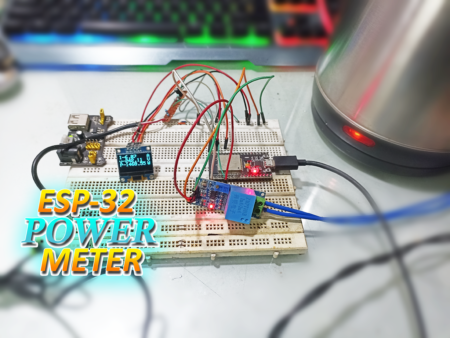 ESP32 IoT Energy Monitoring System