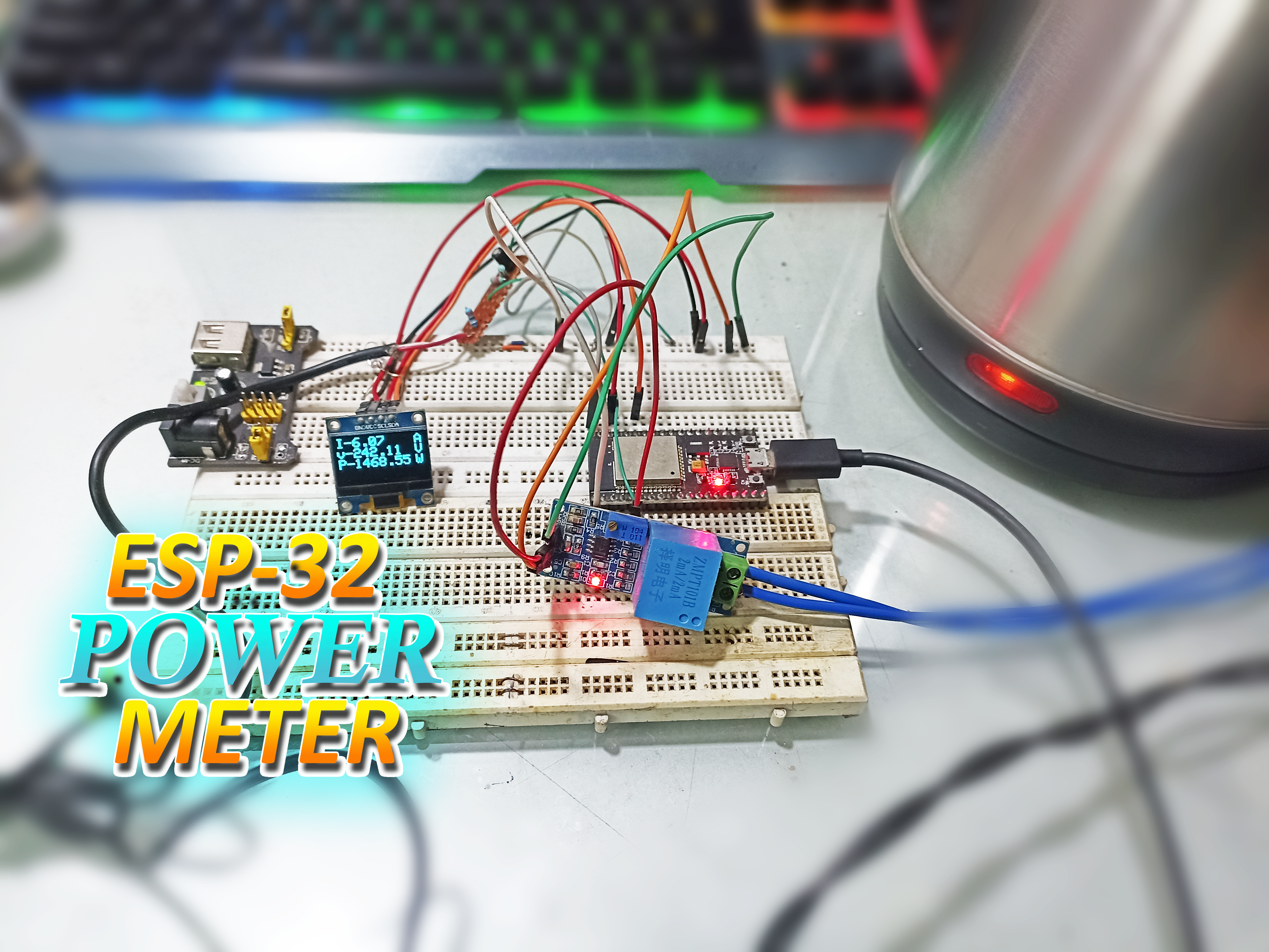 ESP32 IoT Energy Monitoring System