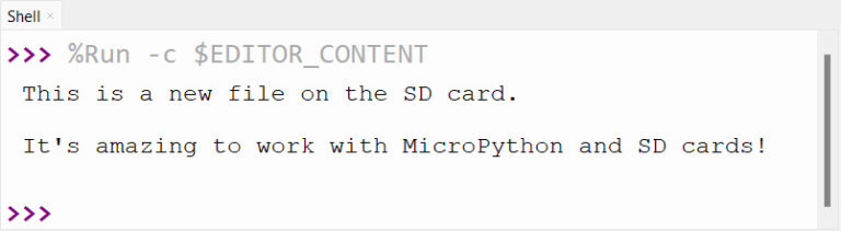 Interfacing Micro SD Card Module with Raspberry Pi Pico