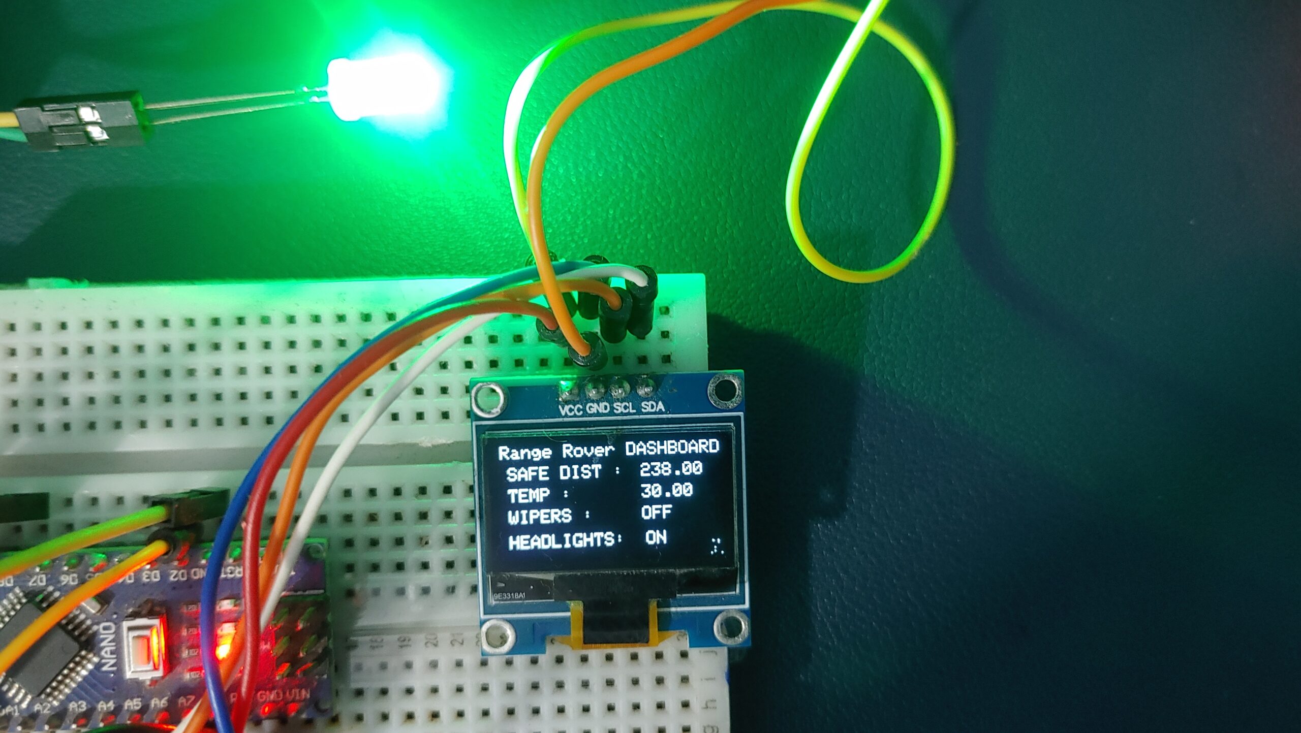 vehicle monitoring with MCP2515