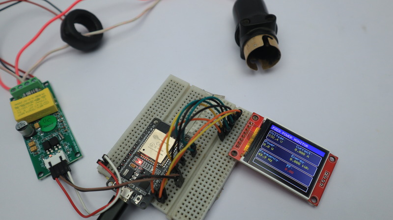 ESP32 Energy Meter